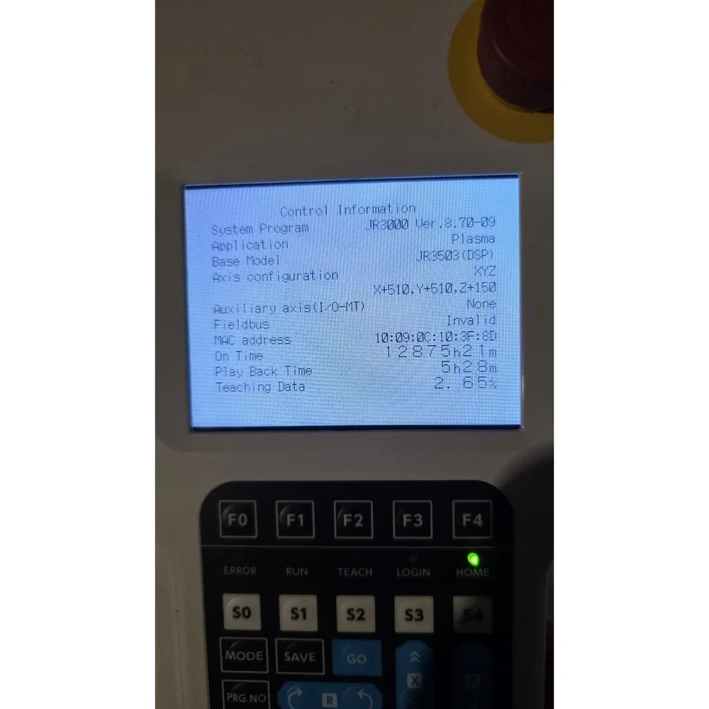 Used Janome JR3503N-AJ Desktop 3- Axis Dispensing Robot X-Y-Z 120VAC